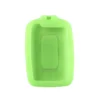 Case lector freestyle verde brillo oscuridad
