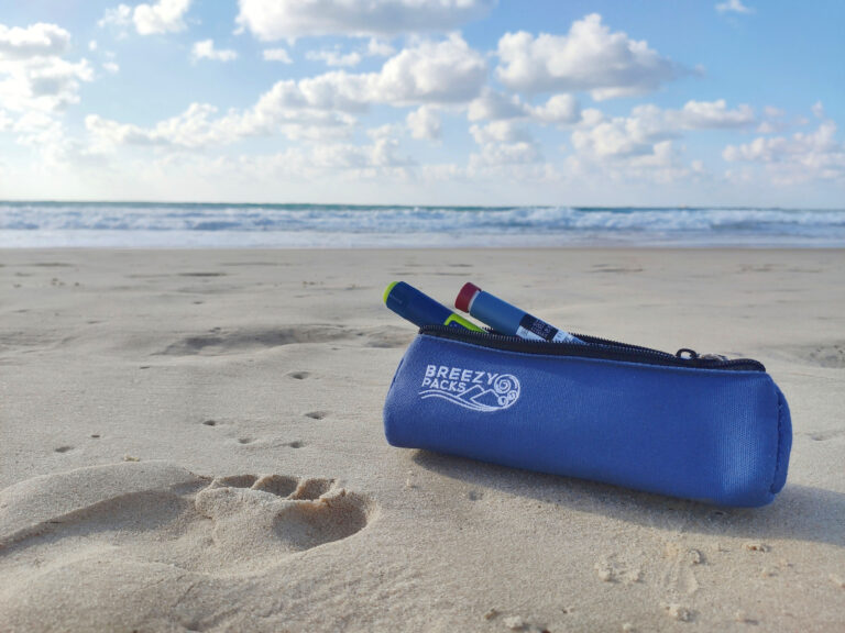 Saxenda transporte frio cadena estuche cartuchera