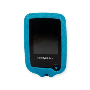 Case lector freestyle azul libre