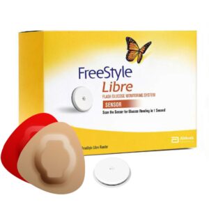 Freestyle libre sensor parches proteccion