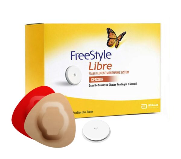 Freestyle libre sensor parches proteccion