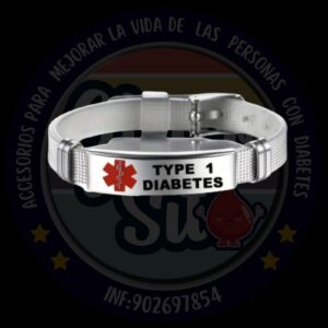 pulsera identificacion diabetes 1