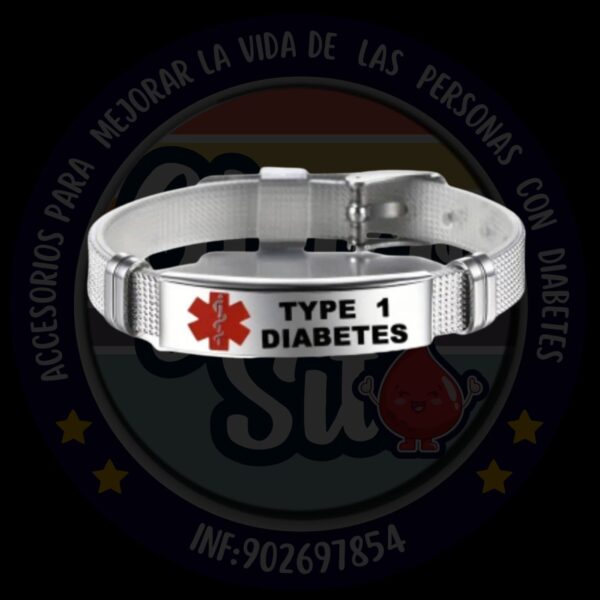 pulsera identificacion diabetes 1