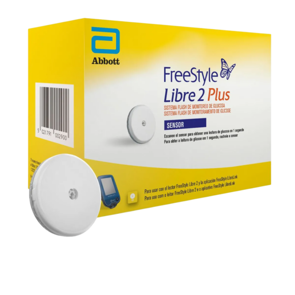 freestyle libre 2 sensor glucosa