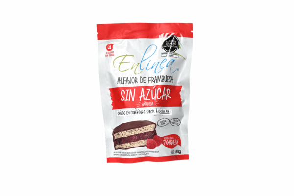 Alfajor Frambuesa En Línea 180gr