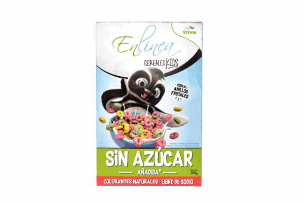 Cereal En Linea Kids Frutal 330gr