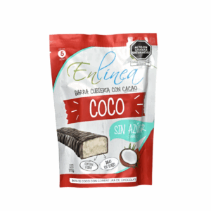 Barra En Linea Coco Cubierta con Chocolate 170gr