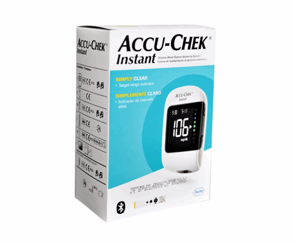 Glucometro instant accuchek