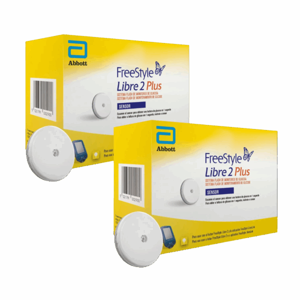 Freestyle libre 2 plus Sensor glucosa parche