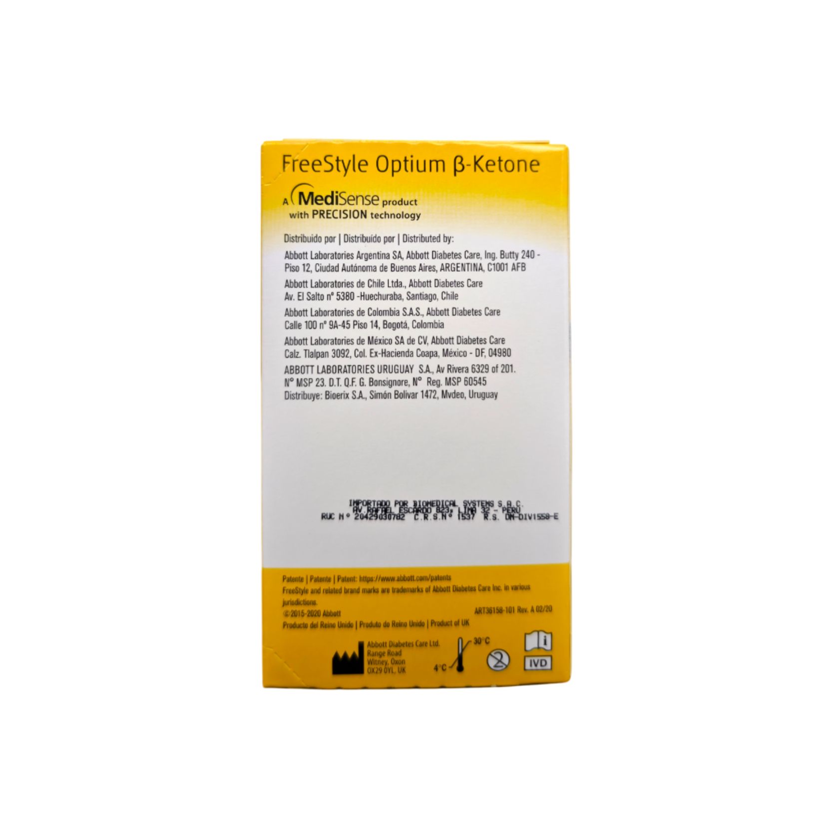 tiras cuerpo cetonico