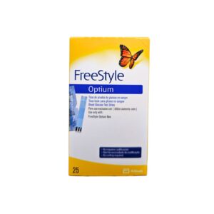 tiras reactivas freestyle optium