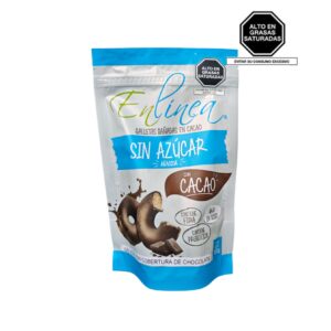 galleta cubierta cacao sin azucar