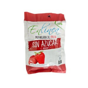 mermelada fresa sin azucar