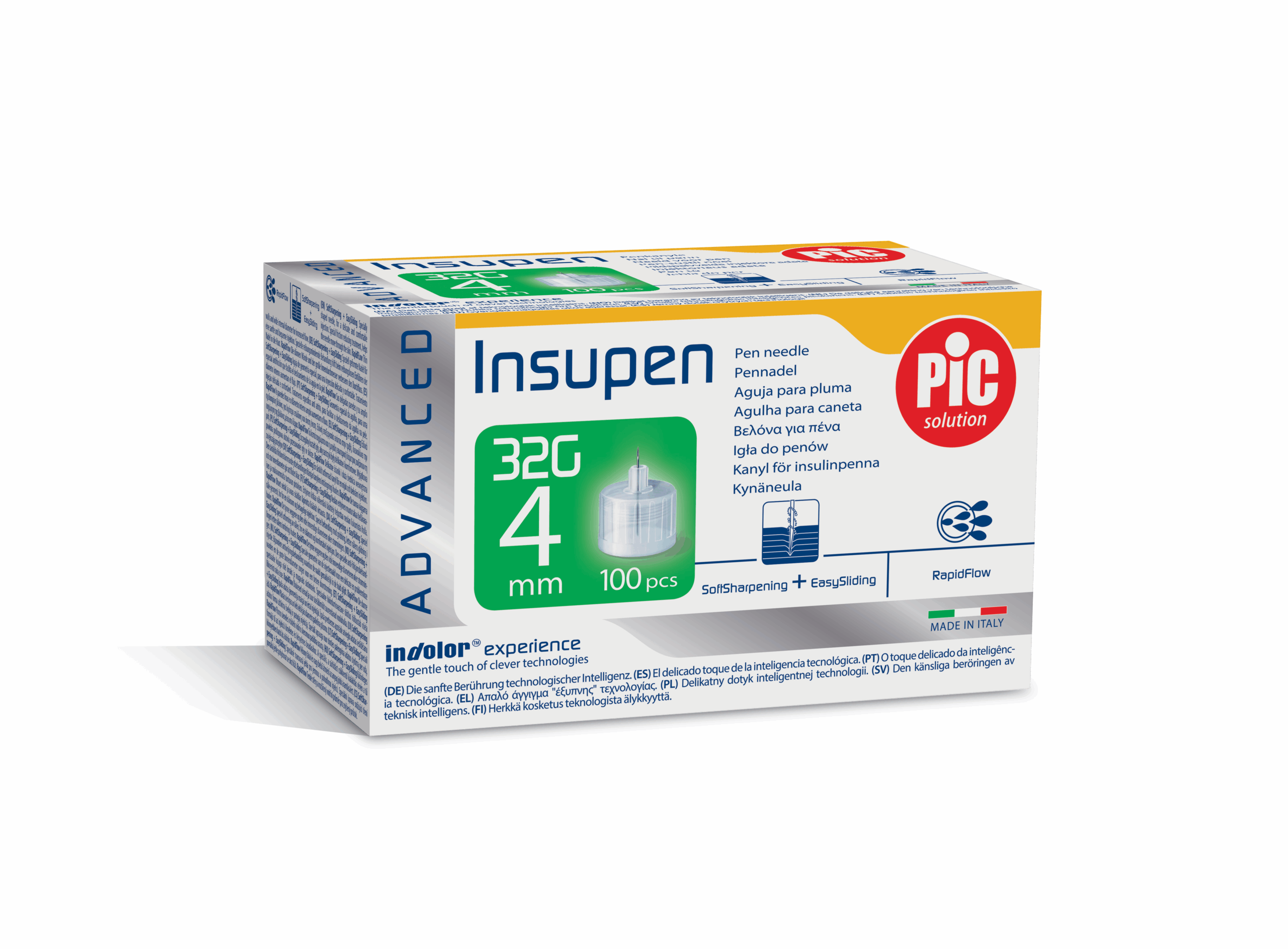 aguja lapicero insulina saxenda ozempic