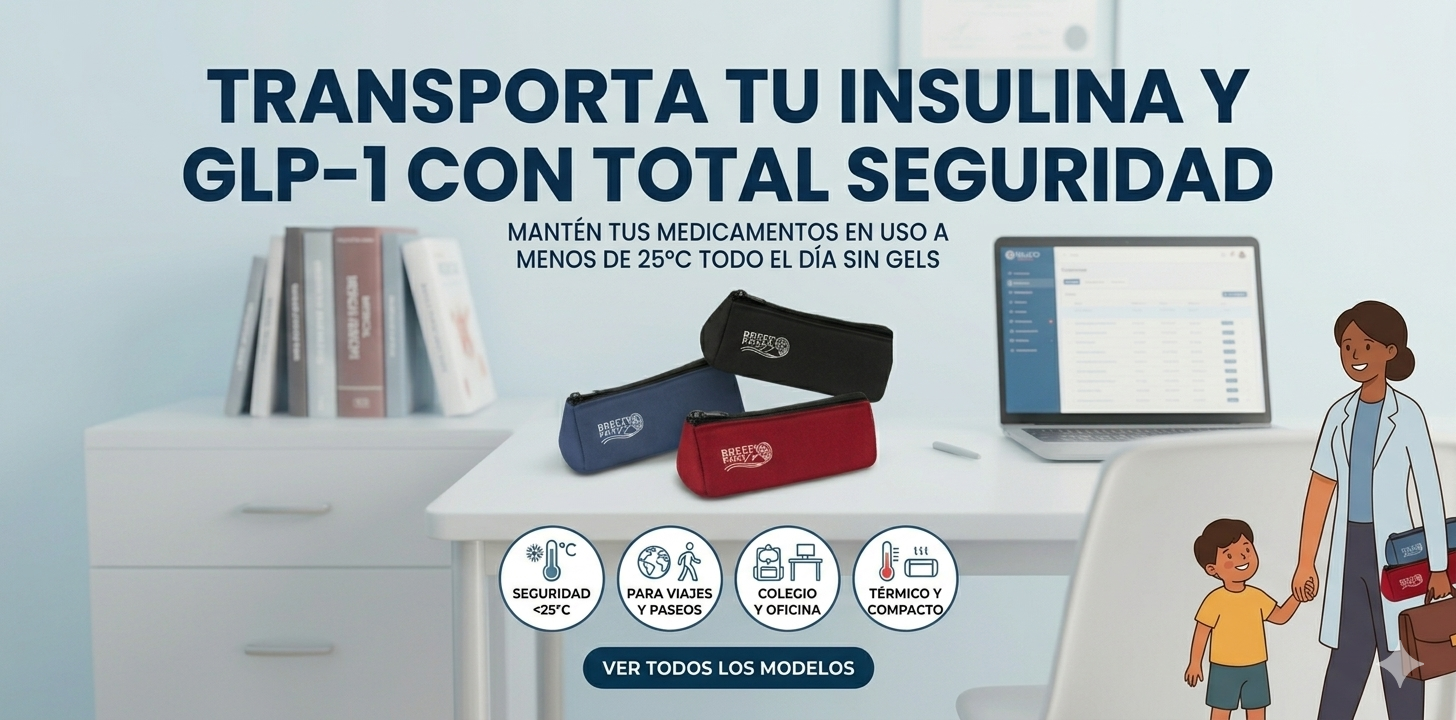 estuche insulina refrigerante ozempic mounjaro