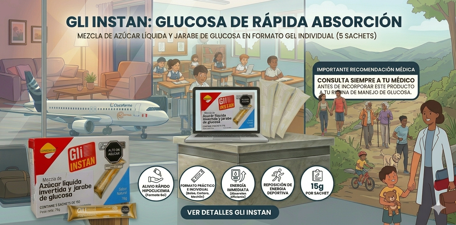 glucosa gel hipoglicemia diabetes