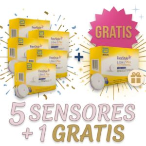 sensor freestyle promo glucosa oferta