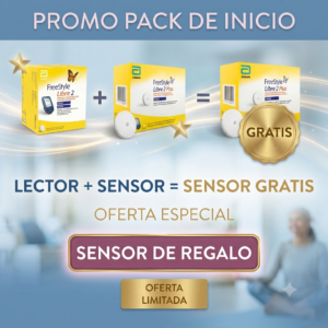 promo inicio freestyle libre sensor glucosa