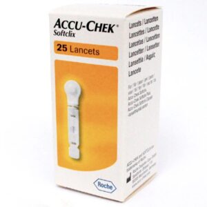 lancetas accuchek softclix