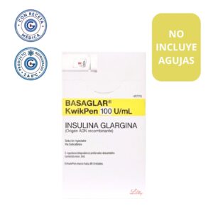 basaglar lapicero insulina
