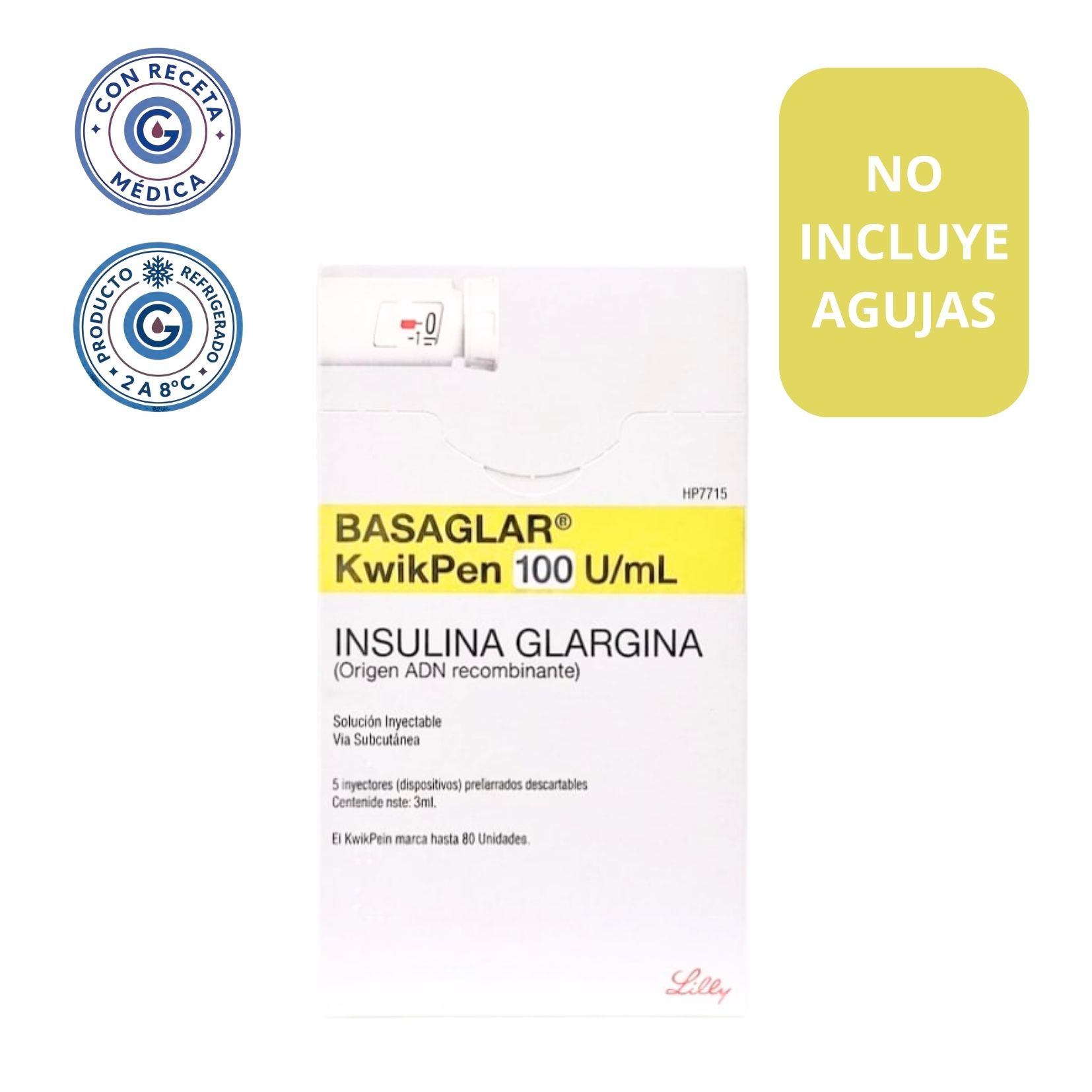 basaglar lapicero insulina