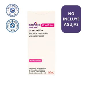 mounjaro 10mg lapicero