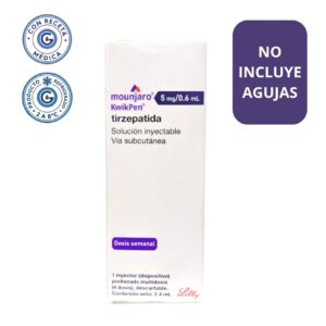 mounjaro 5mg lapicero