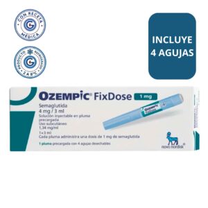 ozempic verde fixdose 1 lapicero