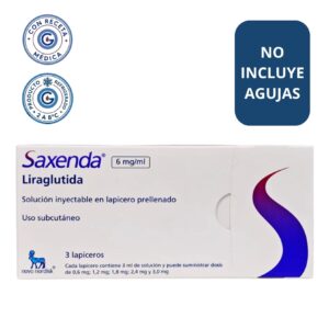 saxenda lapicero liraglutida