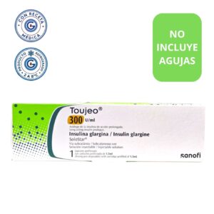 insulina toujeo lapicero