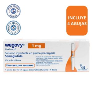wegovy 1mg lapicero