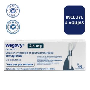 wegovy 2.4mg lapicero