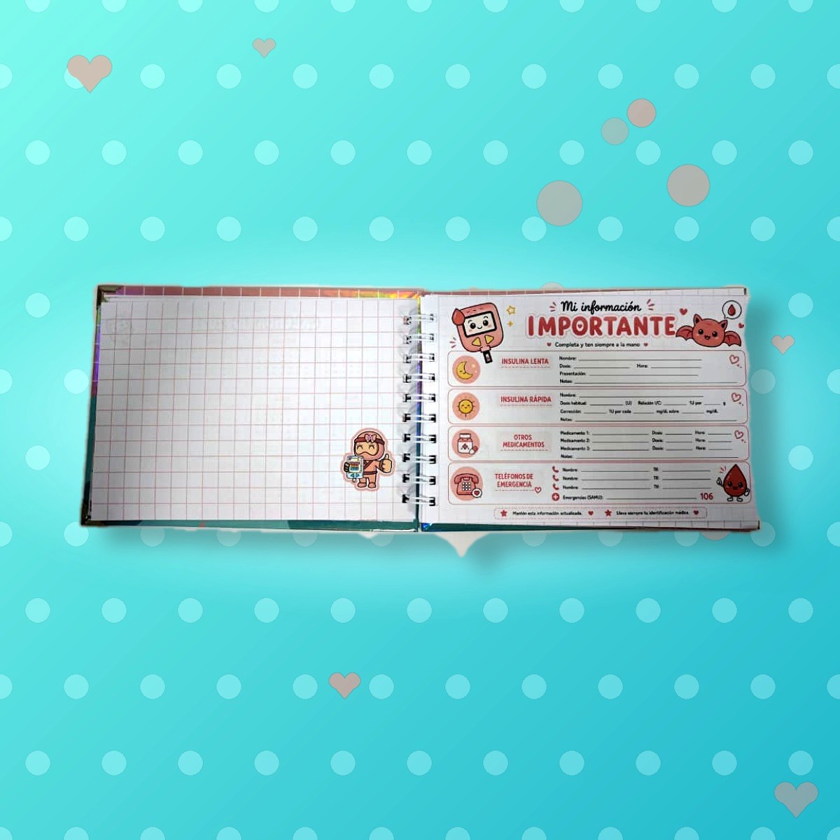 agenda diabetes glucosito glucofarma