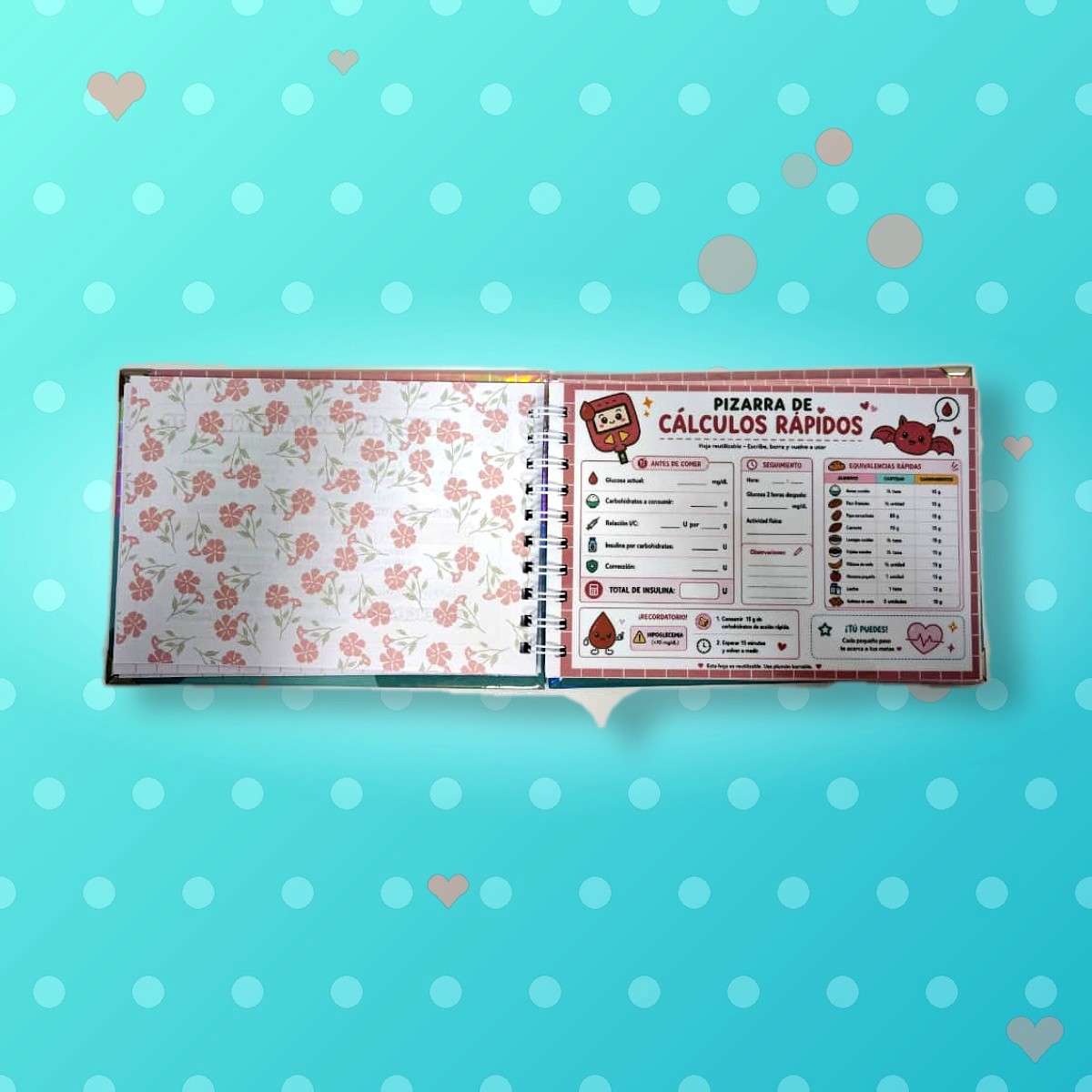 agenda diabetes glucosito glucofarma
