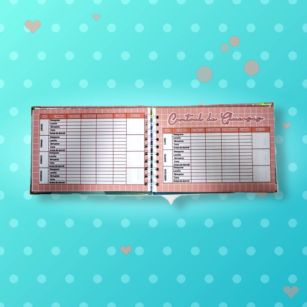 agenda diabetes glucosito glucofarma