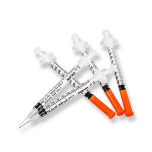 jeringa insulina nipro diabetes