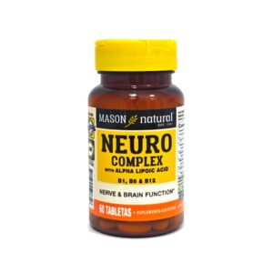 Neuro Complex Ácido Alfa Lipoico Mason Natural glucofarma