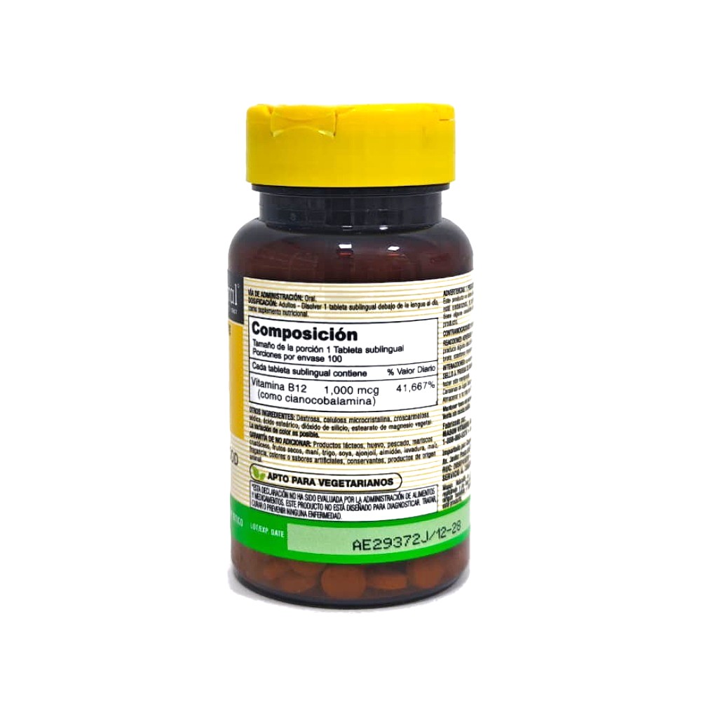 Vitamina B12 Mason Natural glucofarma