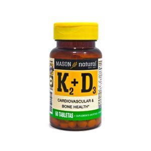 Vitamina K2 + D3 Mason Natural glucofarma
